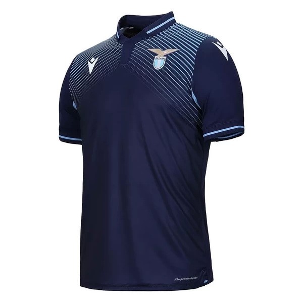 Camiseta Lazio Tercera 2020-2021 Azul